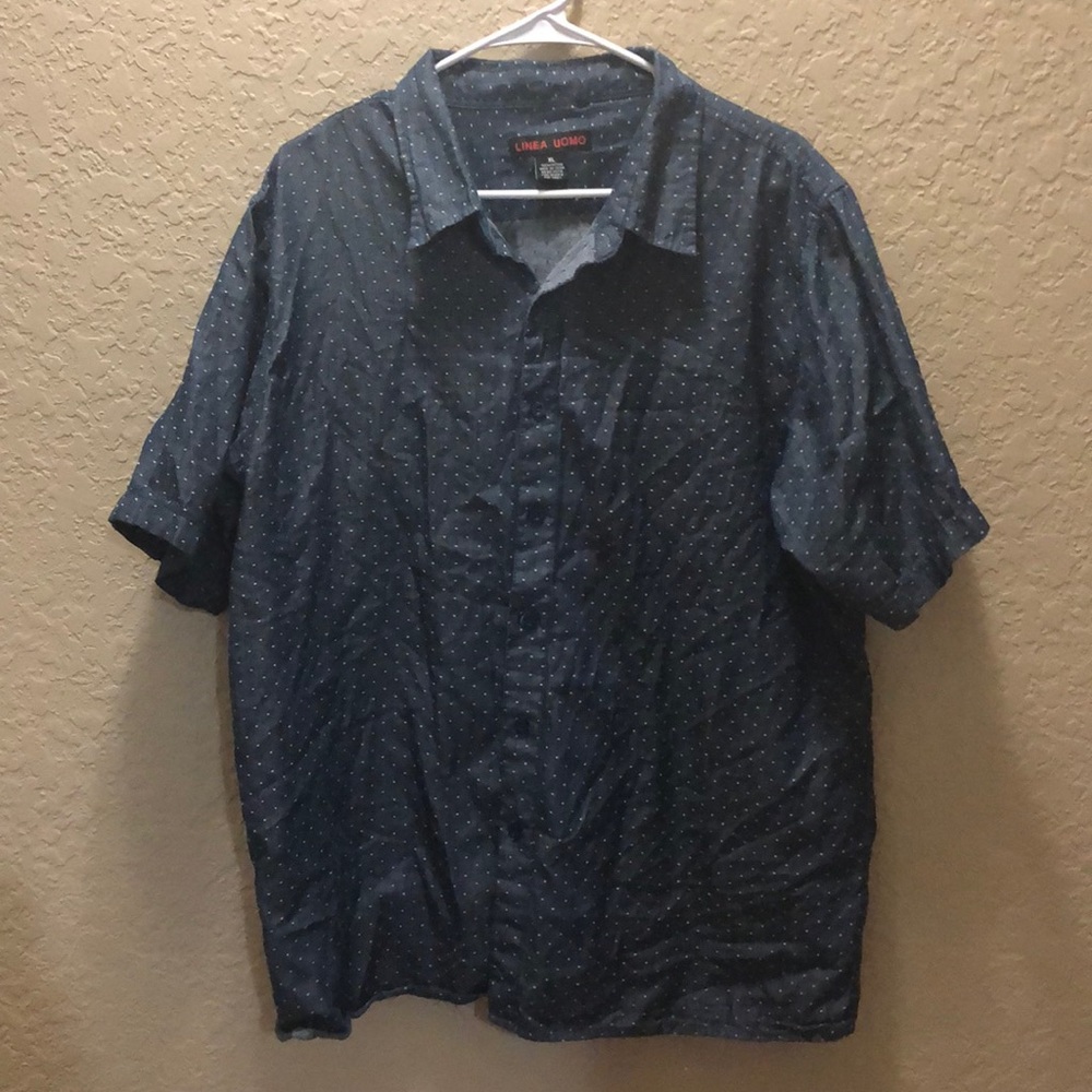 Lines Uomo denim shirt XL
